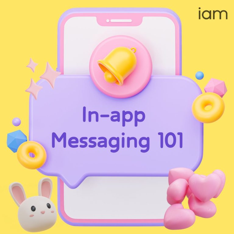 Image of in-app messaging 101