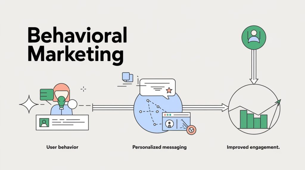 Image explaining behavioral marketing